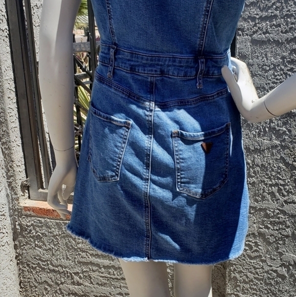 Guess little‎ jean Dress - Picture 3 of 9